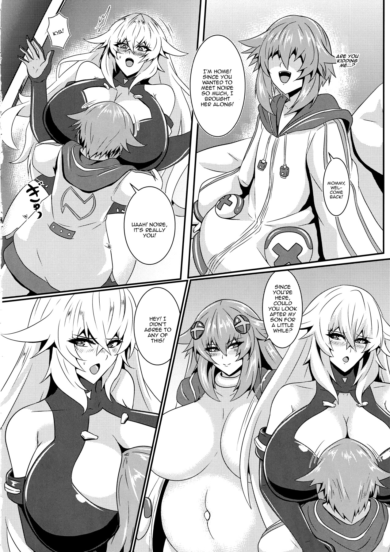 Hentai Manga Comic-Pleasure Heart -NOIRE--Read-7